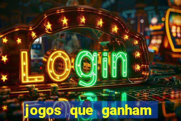 jogos que ganham dinheiro de verdade